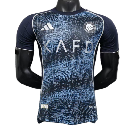 Al Nassr 2025/26 Away Jersey – Player Version