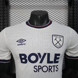 West Ham United 2025/26 Away Jersey – Player Version