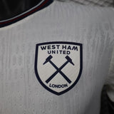West Ham United 2025/26 Away Jersey – Player Version