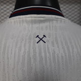 West Ham United 2025/26 Away Jersey – Player Version