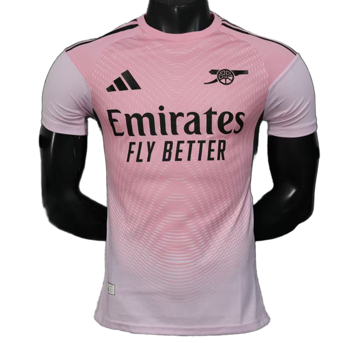 Arsenal 2025/26 Pre – Match Training Top – Player Version – Pink