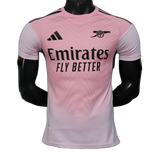 Arsenal 2025/26 Pre – Match Training Top – Player Version – Pink