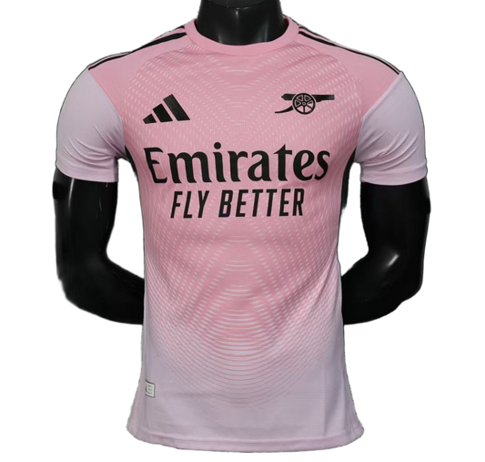 Arsenal 2025/26 Pre – Match Training Top – Player Version – Pink