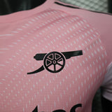 Arsenal 2025/26 Pre – Match Training Top – Player Version – Pink