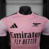 Arsenal 2025/26 Pre – Match Training Top – Player Version – Pink