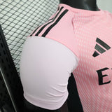 Arsenal 2025/26 Pre – Match Training Top – Player Version – Pink
