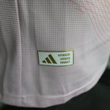 Arsenal 2025/26 Pre – Match Training Top – Player Version – Pink