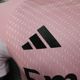 Arsenal 2025/26 Prepartido Camiseta de entrenamiento – Versión jugador – Rosa