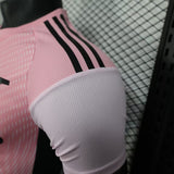 Arsenal 2025/26 Prepartido Camiseta de entrenamiento – Versión jugador – Rosa