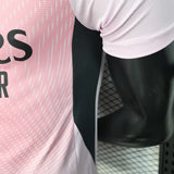 Arsenal 2025/26 Prepartido Camiseta de entrenamiento – Versión jugador – Rosa