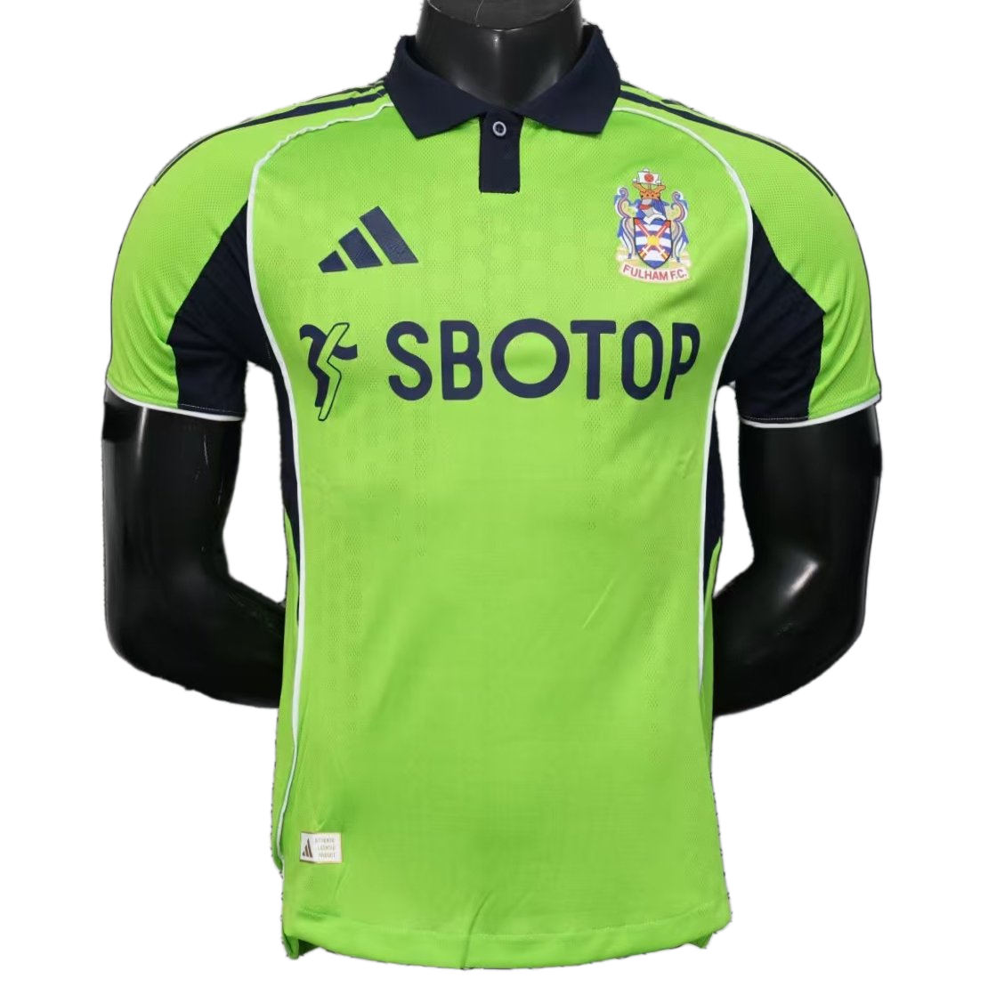 Fulham 2025/26 Third Jersey – Player Version