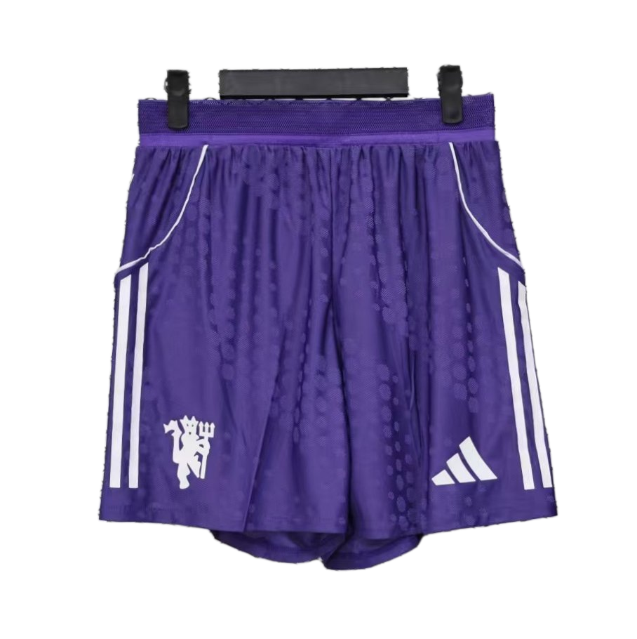 Manchester United 2025/26 Shorts – Player Version – Purple