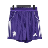 Manchester United 2025/26 Shorts – Player Version – Purple