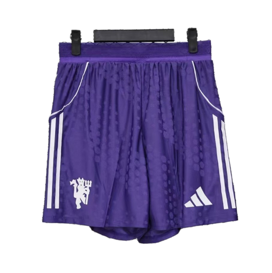 Manchester United 2025/26 Shorts – Player Version – Purple