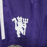 Manchester United 2025/26 Shorts – Player Version – Purple