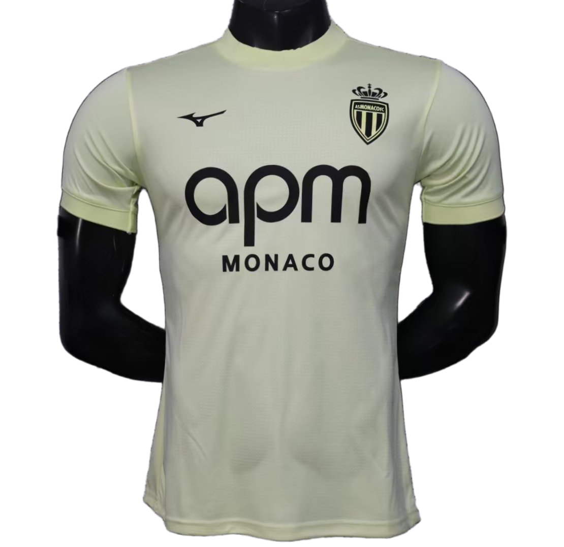 AS Monaco 2025/26 Third Jersey – Player Version