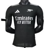 Arsenal 2025/26 Pre – Match Training Top – Player Version – Black