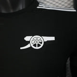 Arsenal 2025/26 Pre – Match Training Top – Player Version – Black