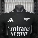 Arsenal 2025/26 Pre – Match Training Top – Player Version – Black