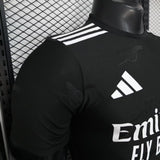 Arsenal 2025/26 Pre – Match Training Top – Player Version – Black