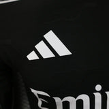 Arsenal 2025/26 Pré-jogo Camisola de treino – Versão jogador – Preto