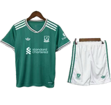 Liverpool 2025/26 Third Kids Kit