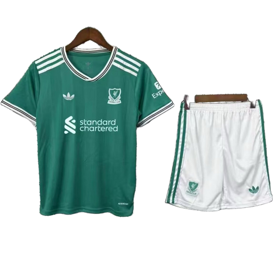 Liverpool 2025/26 Third Kids Kit