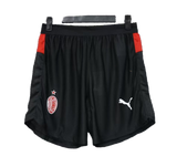 AC Milan 2025/26 Shorts – Player Version – Black