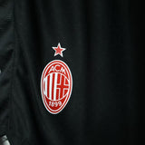 AC Milan 2025/26 Shorts – Player Version – Black