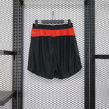 AC Milan 2025/26 Shorts – Player Version – Black