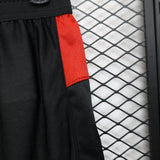 AC Milan 2025/26 Shorts – Player Version – Black