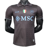 Napoli 2025/26 Third Jersey – Player Version – Black