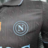 Napoli 2025/26 Third Jersey – Player Version – Black