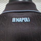 Napoli 2025/26 Third Jersey – Player Version – Black