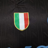 Napoli 2025/26 Third Jersey – Player Version – Black