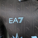 Napoli 2025/26 Third Jersey – Player Version – Black