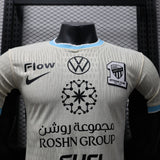 Al – ittihad 2025/26 Away Jersey – Player Version – White