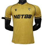 Crystal Palace 2025/26 Away Jersey – Player Version – Yellow