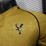 Crystal Palace 2025/26 Away Jersey – Player Version – Yellow