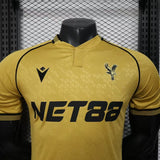 Crystal Palace 2025/26 Away Jersey – Player Version – Yellow