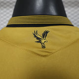 Crystal Palace 2025/26 Away Jersey – Player Version – Yellow