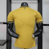 Crystal Palace 2025/26 Away Jersey – Player Version – Yellow