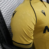 Crystal Palace 2025/26 Away Jersey – Player Version – Yellow