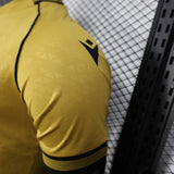Crystal Palace 2025/26 Away Jersey – Player Version – Yellow