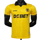Wolverhampton Wanderers 2025/26 Home Jersey – Player Version