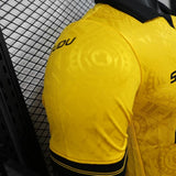 Wolverhampton Wanderers 2025/26 Home Jersey – Player Version
