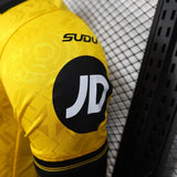 Wolverhampton Wanderers 2025/26 Home Jersey – Player Version