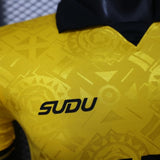 Wolverhampton Wanderers 2025/26 Home Jersey – Player Version