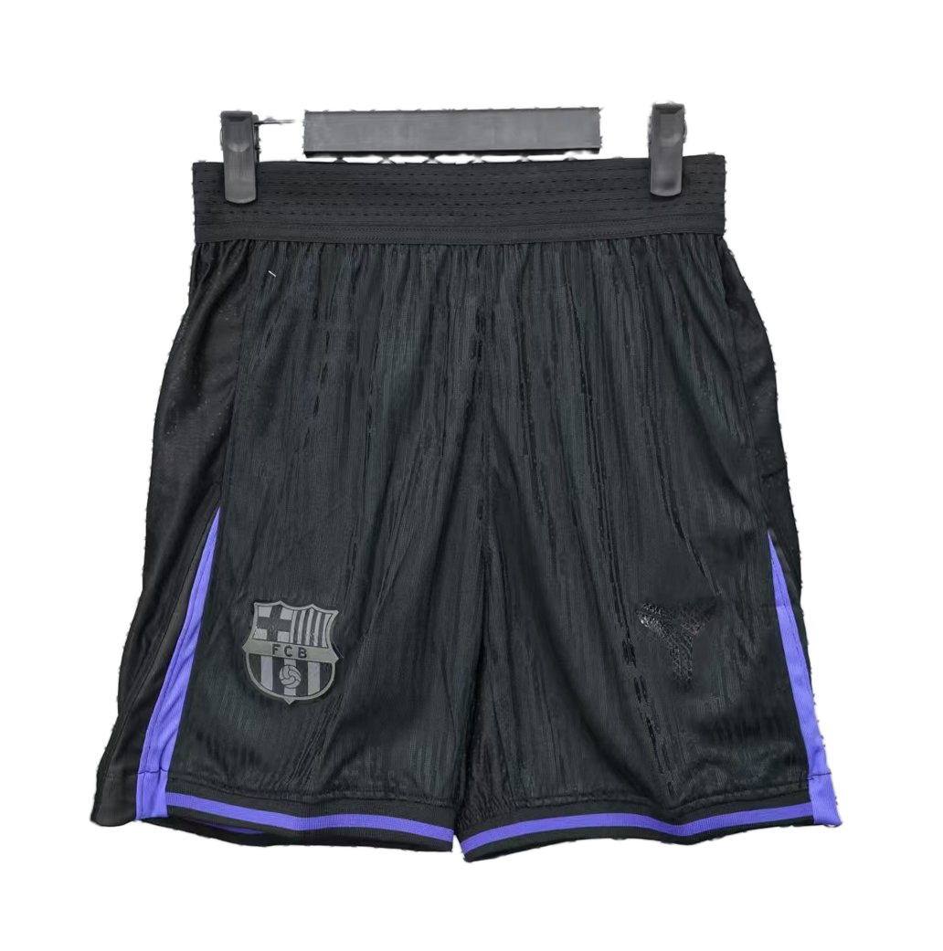 FC Barcelona 2025/26 Shorts – Player Version – Black