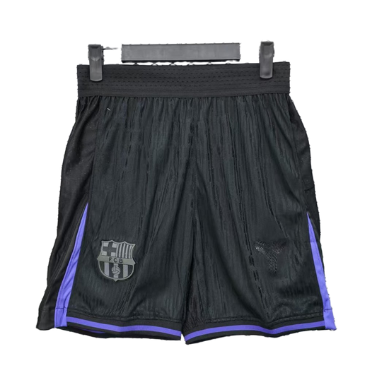 FC Barcelona 2025/26 Shorts – Player Version – Black